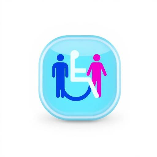 Accessibility icon representing inclusivity and access for all users