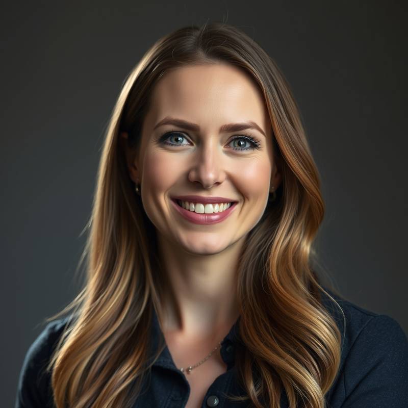 Portrait of lead instructor, Sarah Miller